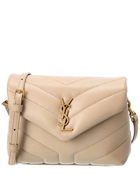 Saint Laurent Saint Laurent Loulou Toy Matelasse Leather Shoulder Bag