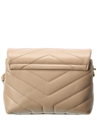 Saint Laurent Saint Laurent Loulou Toy Matelasse Leather Shoulder Bag