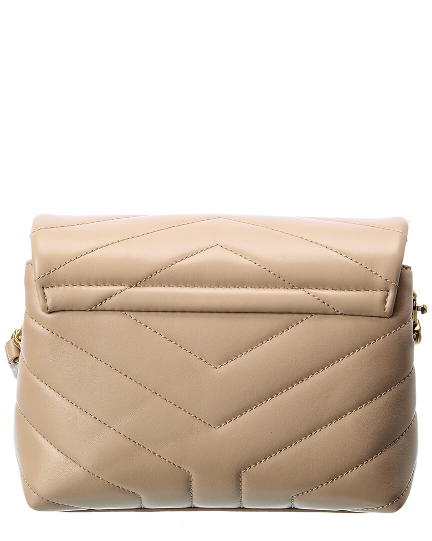 Saint Laurent Saint Laurent Loulou Toy Matelasse Leather Shoulder Bag