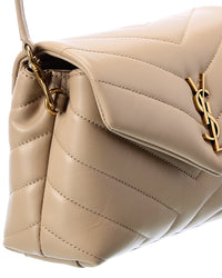 Saint Laurent Saint Laurent Loulou Toy Matelasse Leather Shoulder Bag
