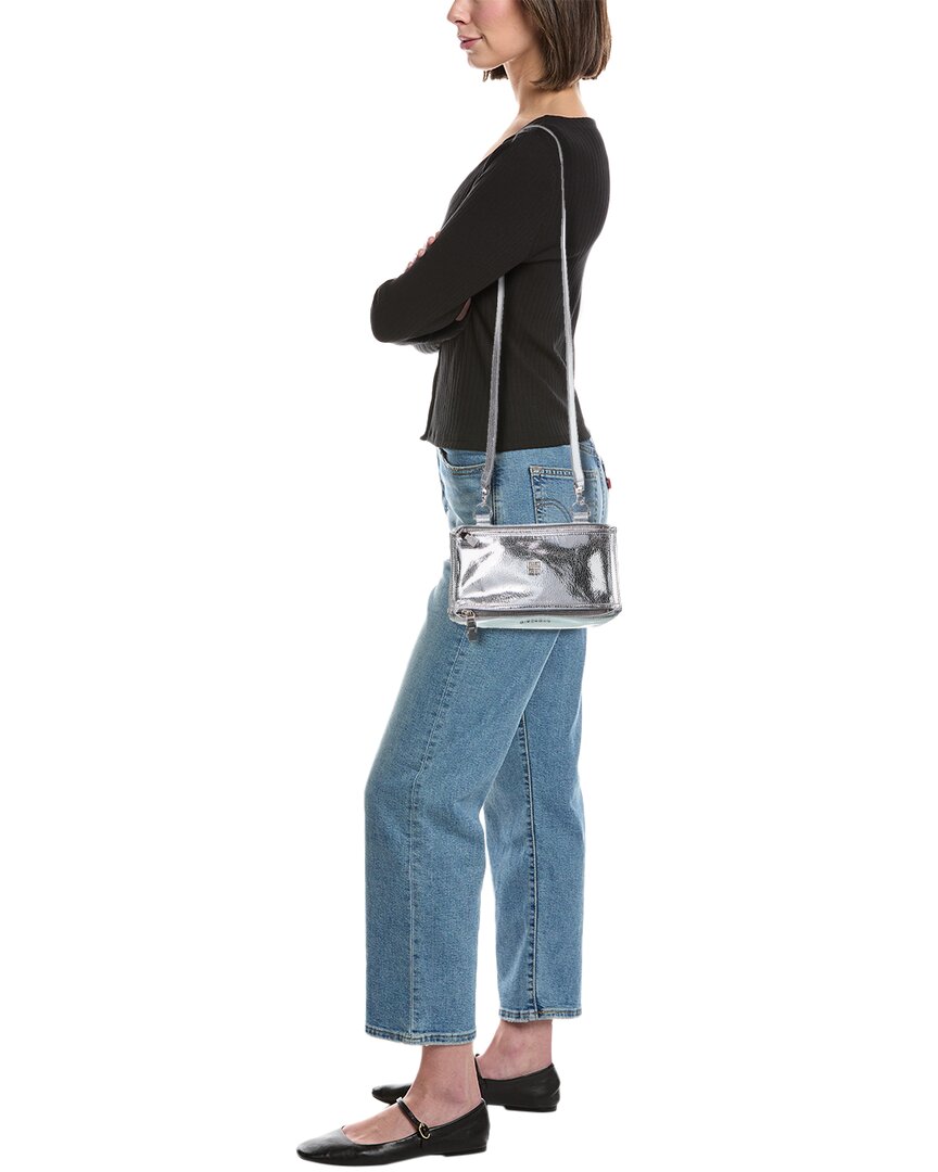 Givenchy Pandora Mini Leather Shoulder Bag