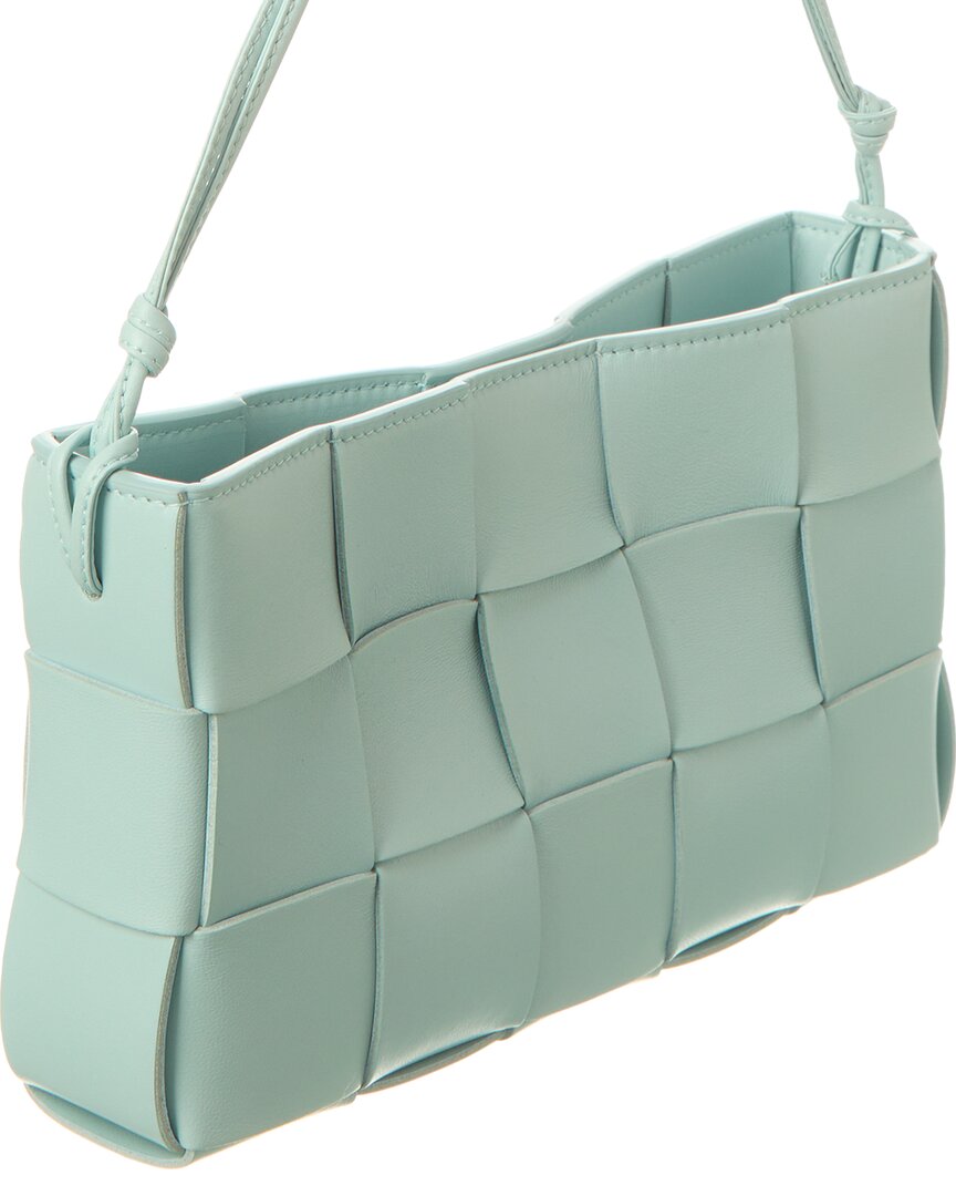 Bottega Veneta Cassette Mini Intreccio Leather Shoulder Bag – Bluefly
