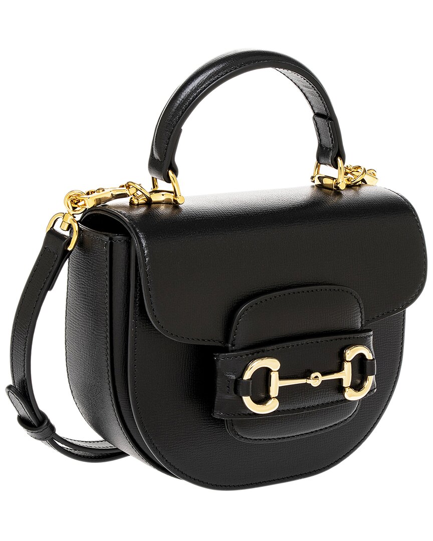 Gucci Horsebit 1955 Mini Leather Shoulder Bag