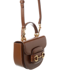 Gucci Horsebit 1955 Mini Leather Shoulder Bag
