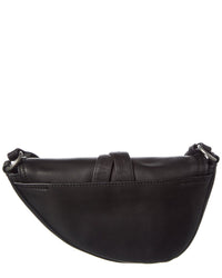 Frye Jean Leather Saddle Bag