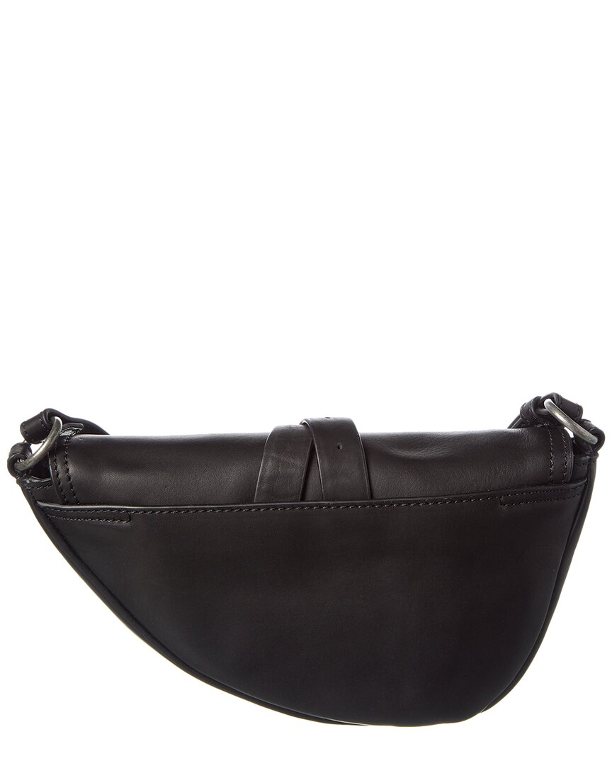 Frye Jean Leather Saddle Bag