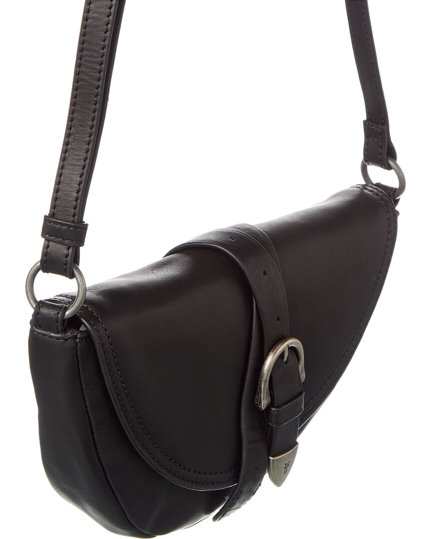 Frye Jean Leather Saddle Bag