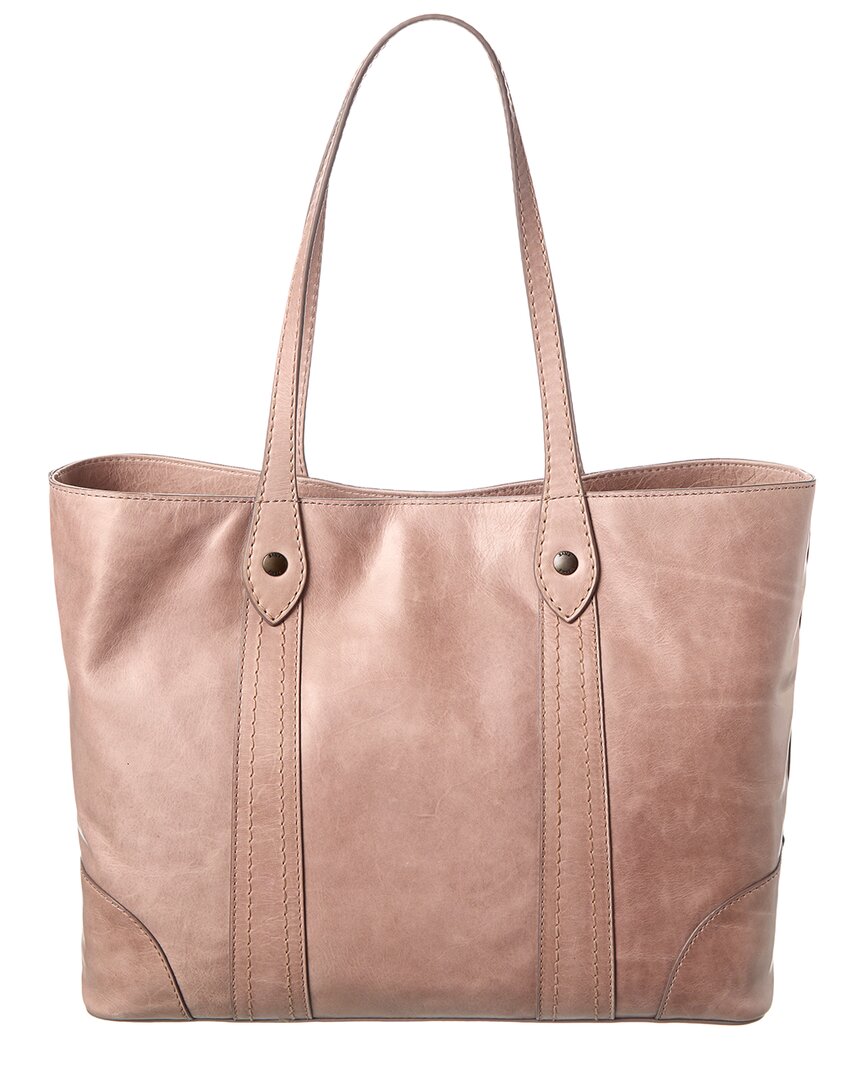 Frye Melissa Leather Shopper Tote