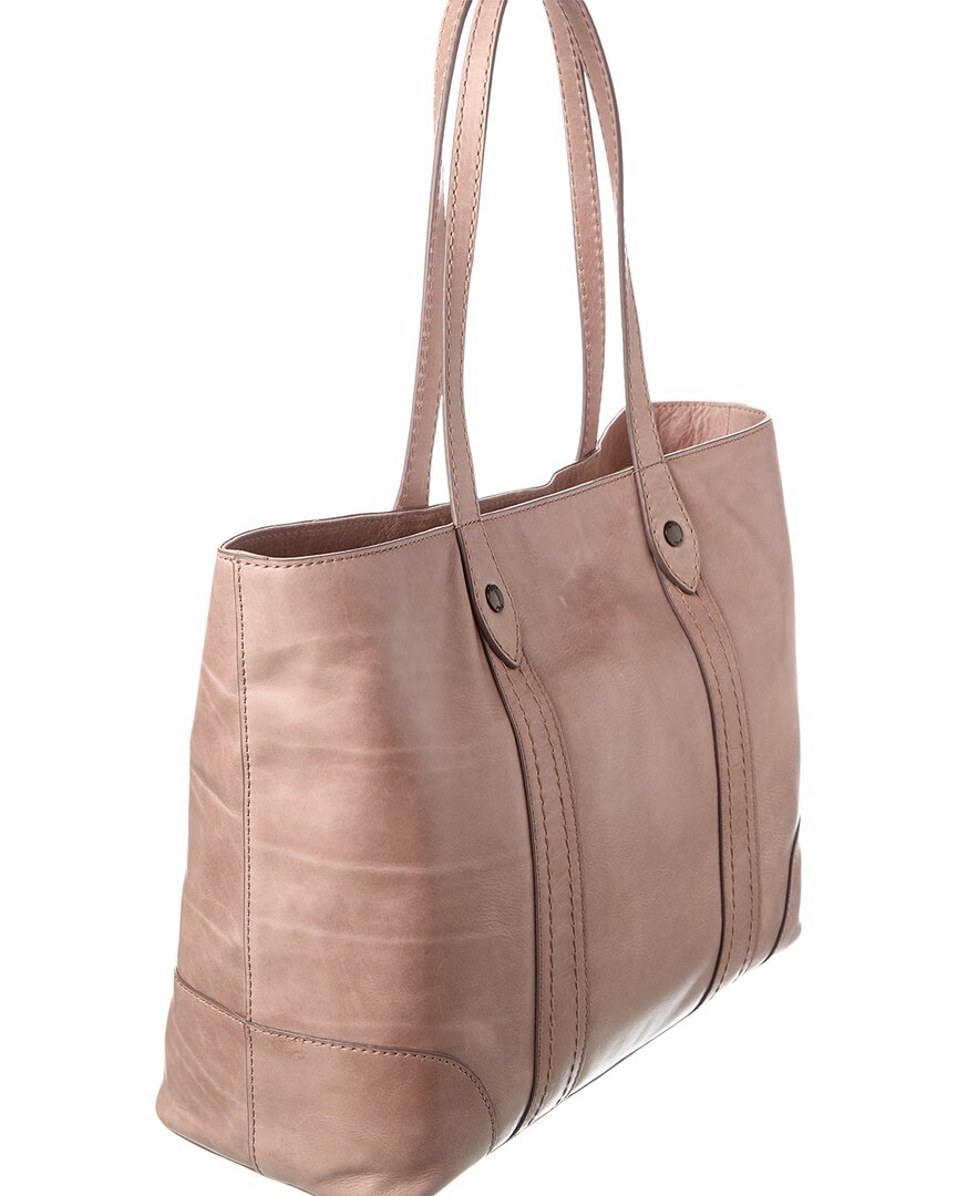 Frye Melissa Leather Shopper Tote