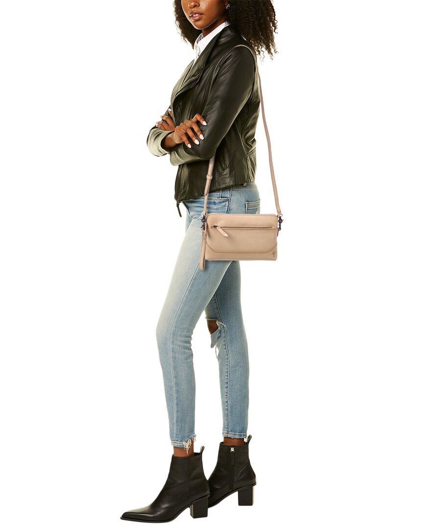 Frye Melissa Leather Crossbody – Bluefly
