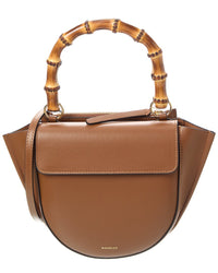 Wandler Wandler Leather Top Handle Bag