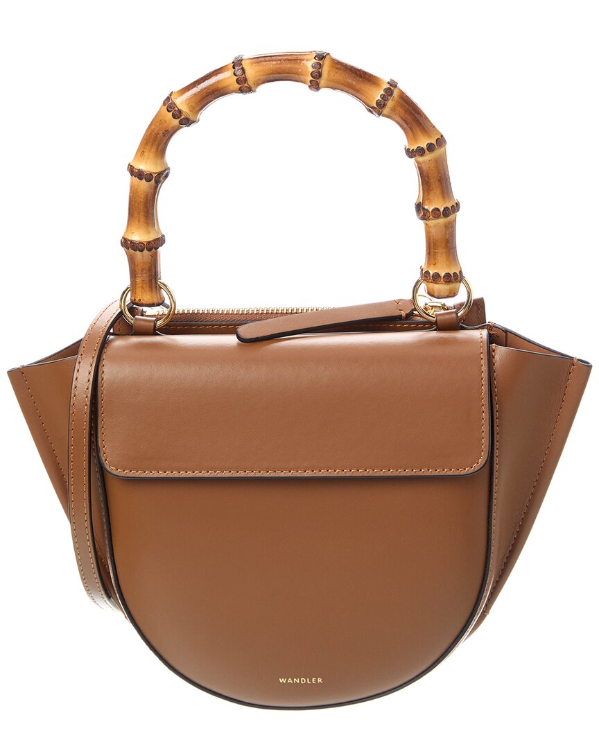Wandler Wandler Leather Top Handle Bag
