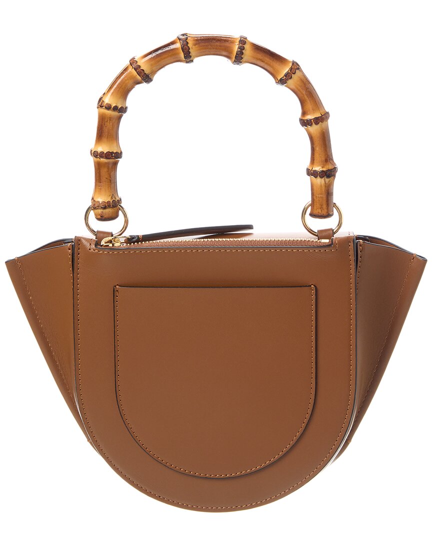 Wandler Wandler Leather Top Handle Bag