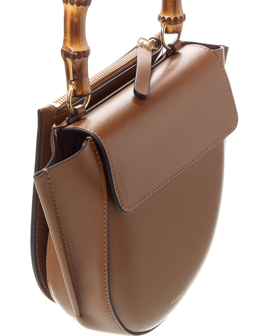 Wandler Wandler Leather Top Handle Bag