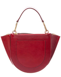 Wandler Leather Top Handle Bag