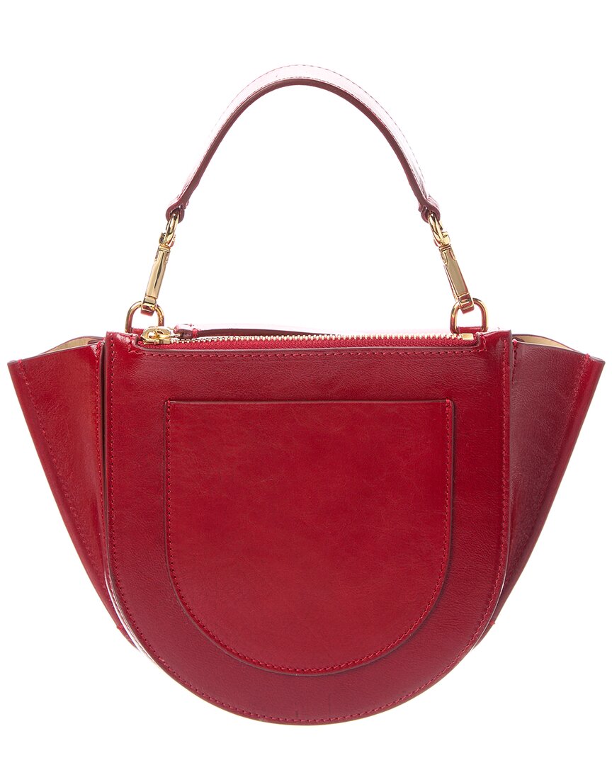 Wandler Leather Top Handle Bag
