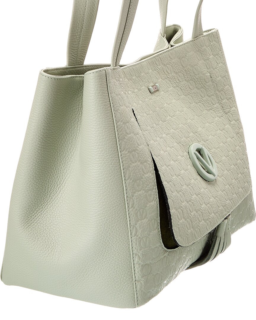 Valentino By Mario Valentino Ollie Dollaro Monogram Leather