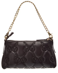 Valentino By Mario Valentino Anais Monogram Leather Shoulder Bag