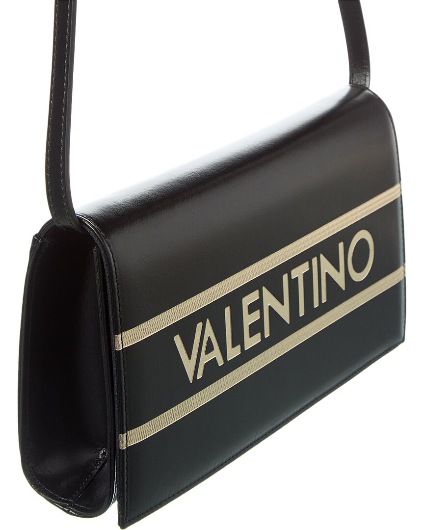 Valentino By Mario Valentino Lena Lavoro Leather Shoulder Bag