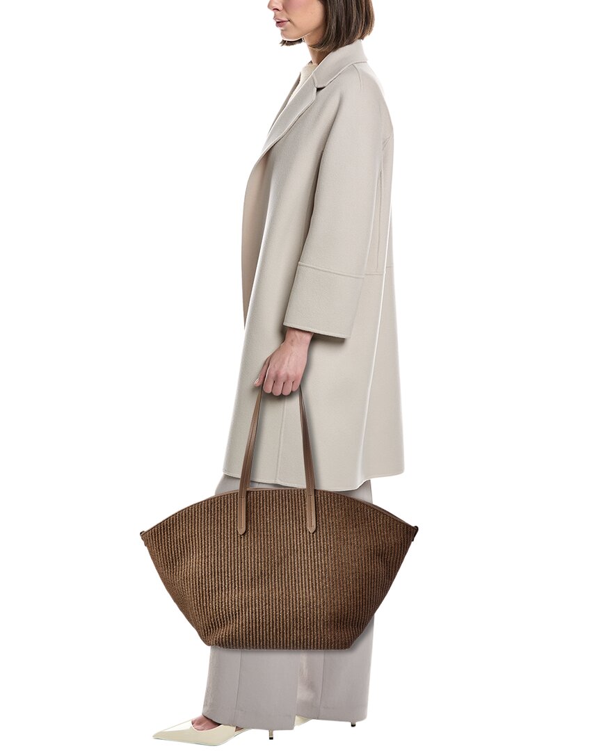 Brunello Cucinelli Brunello Cucinelli Leather-Trim Tote