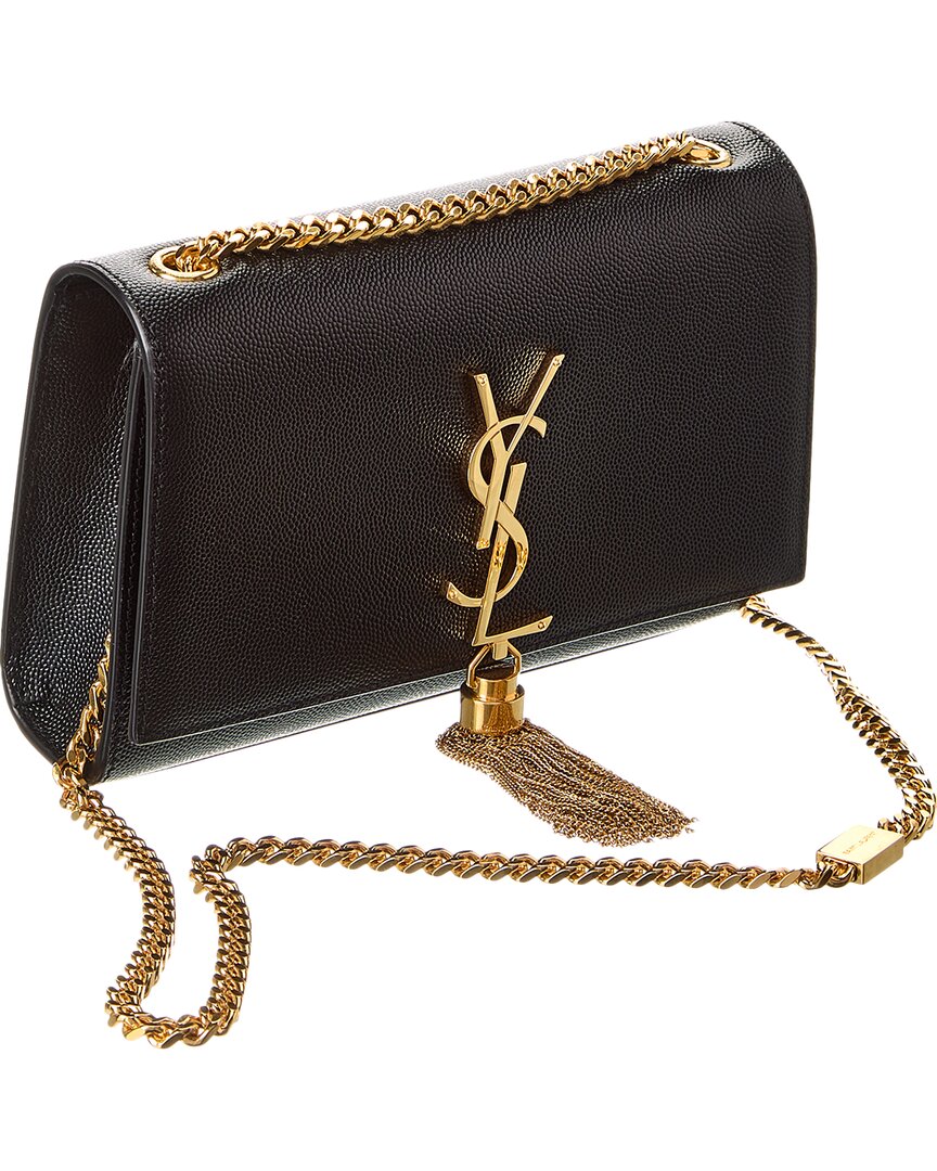 Saint Laurent Kate Tassel Small Leather Shoulder Bag