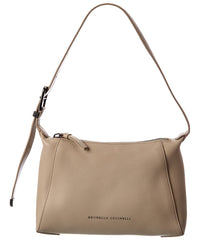 Brunello Cucinelli Brunello Cucinelli Leather Shoulder Bag