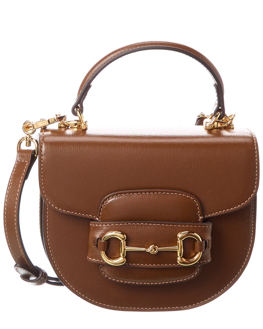Gucci Horsebit 1955 Mini Leather Shoulder Bag