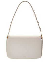 Patou Le Lock Leather Shoulder Bag
