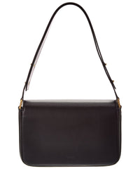 Patou Le Lock Leather Shoulder Bag