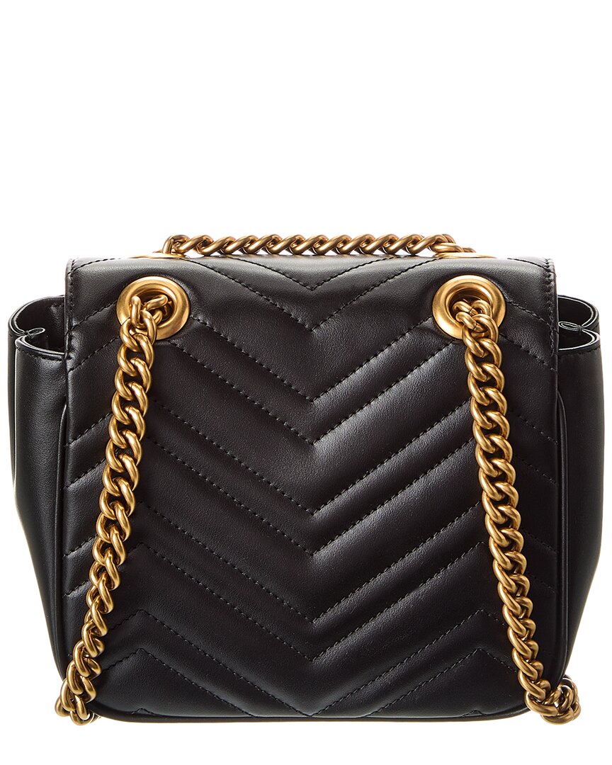 Gucci Gg Marmont Mini Matelasse Leather Shoulder Bag