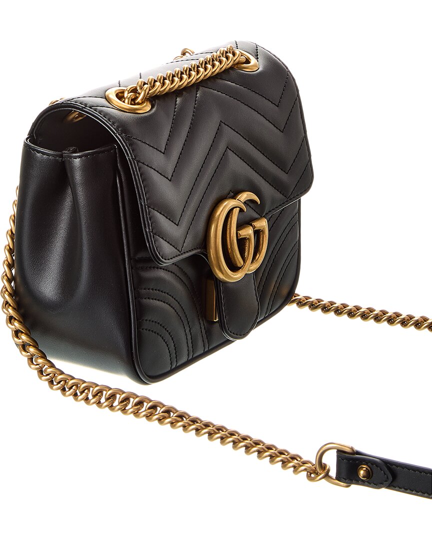 Gucci Gg Marmont Mini Matelasse Leather Shoulder Bag