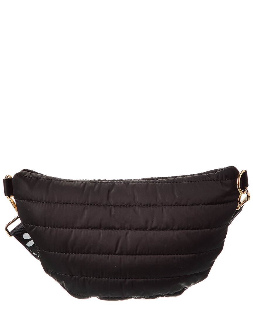 Ahdorned Erin Quilted Puffer Sling Bag