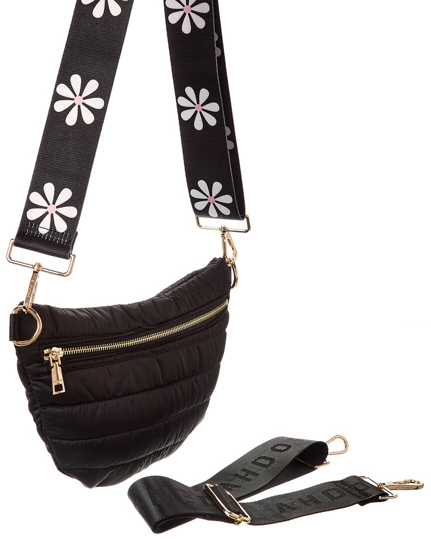 Ahdorned Erin Quilted Puffer Sling Bag