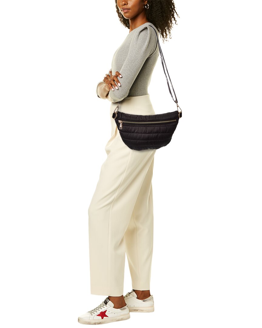 Ahdorned Erin Quilted Puffer Sling Bag