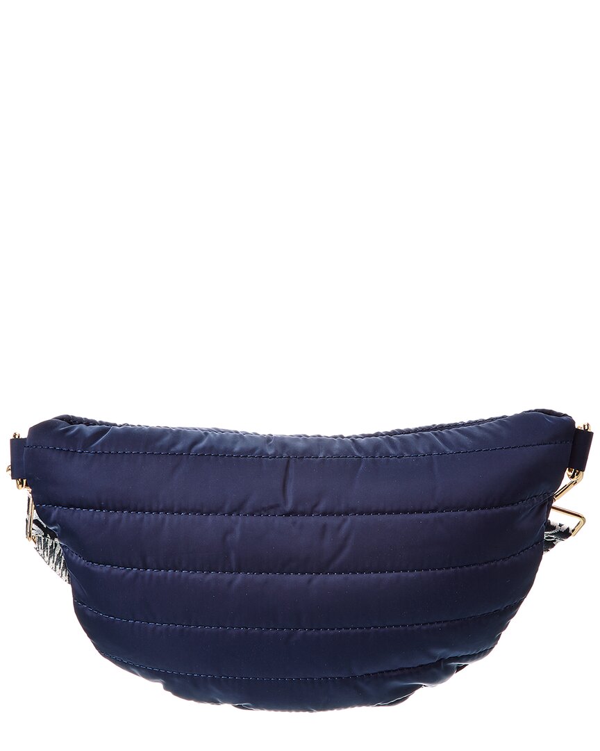 Ahdorned Erin Quilted Puffer Sling Bag