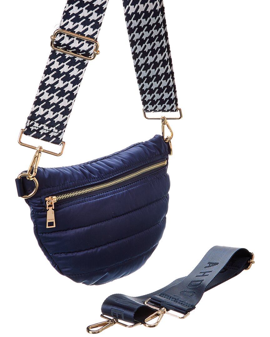 Ahdorned Erin Quilted Puffer Sling Bag