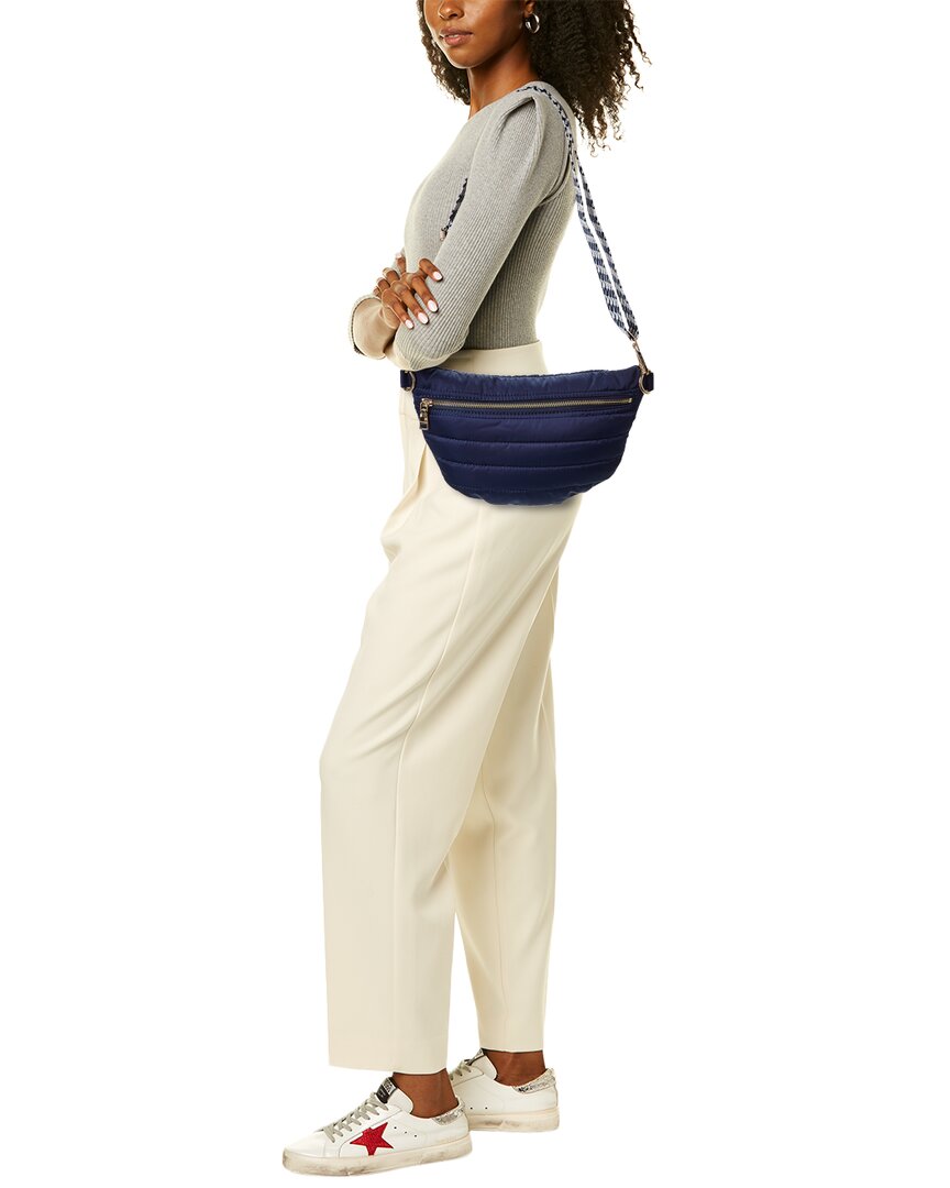 Ahdorned Erin Quilted Puffer Sling Bag