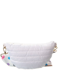 Ahdorned Erin Quilted Puffer Sling Bag