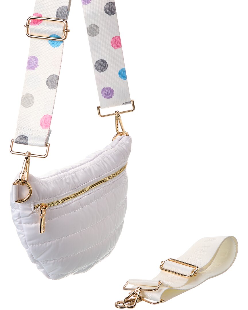 Ahdorned Erin Quilted Puffer Sling Bag