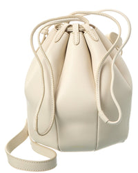 Jason Wu Leather Bucket Bag White ONE SIZE