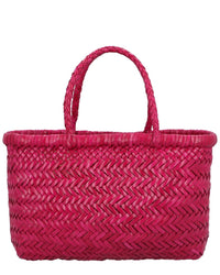Dragon Diffusion Mini Flat Gora Leather Shoulder Bag