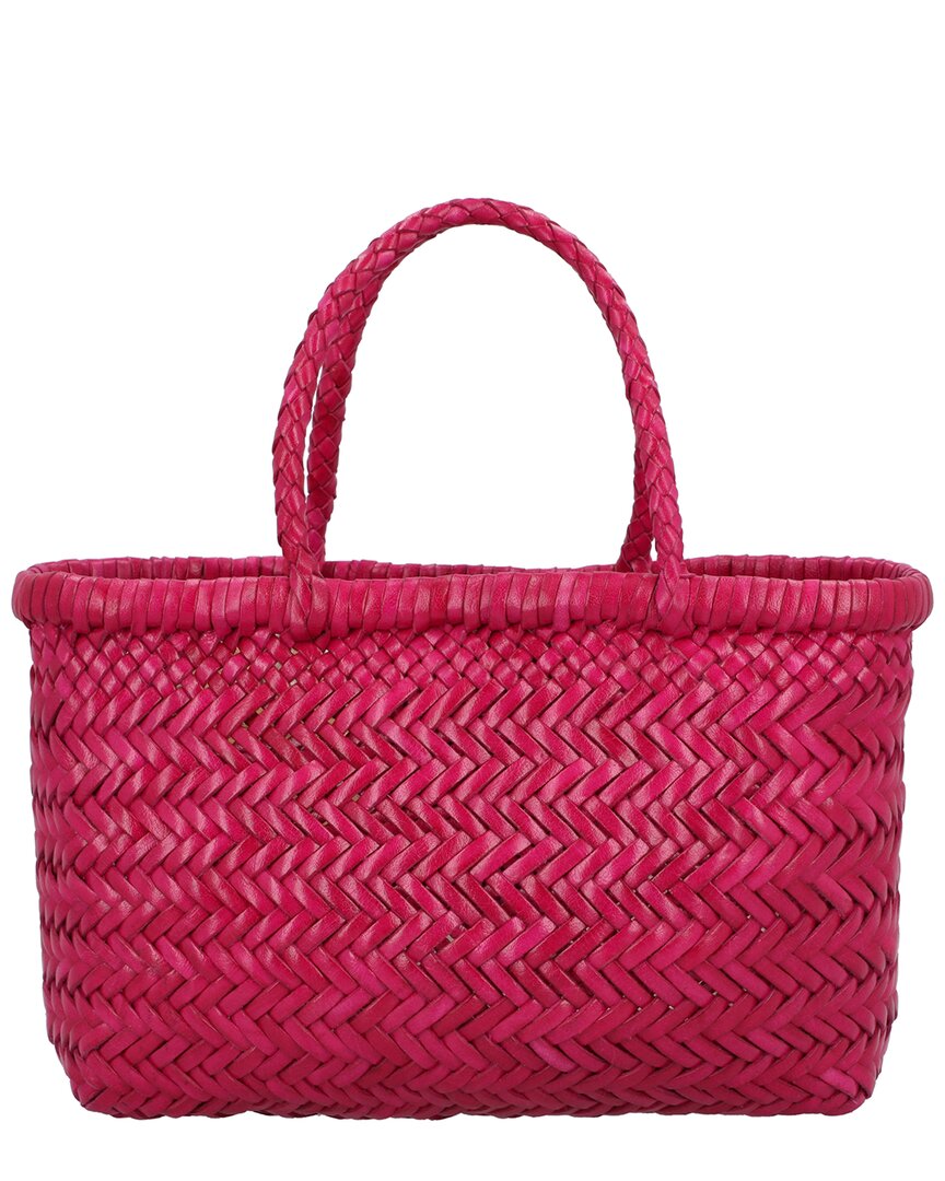 Dragon Diffusion Mini Flat Gora Leather Shoulder Bag