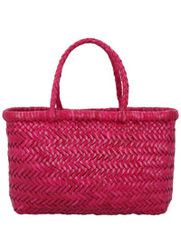 Dragon Diffusion Mini Flat Gora Leather Shoulder Bag