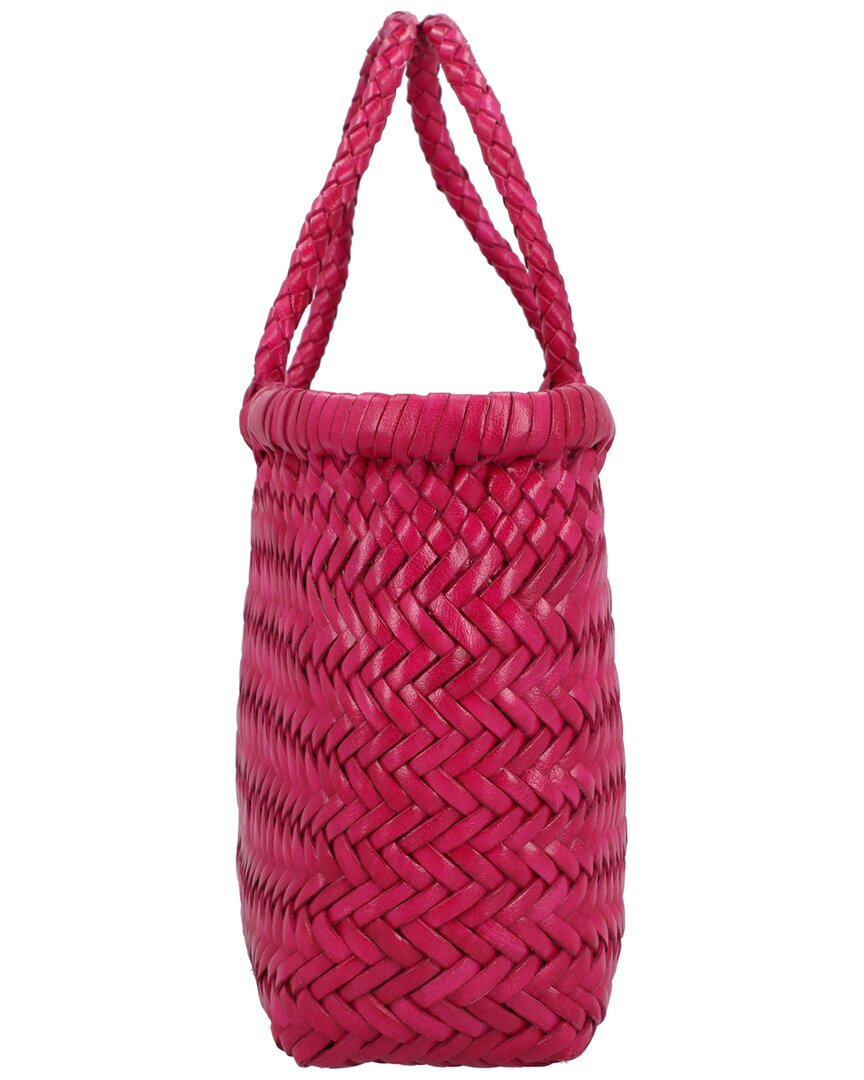 Dragon Diffusion Mini Flat Gora Leather Shoulder Bag