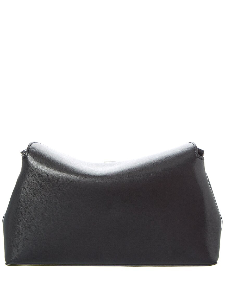 Toteme T-Lock Leather Shoulder Bag
