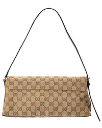 Gucci Gucci Madison Medium Gg Canvas & Leather Shoulder Bag
