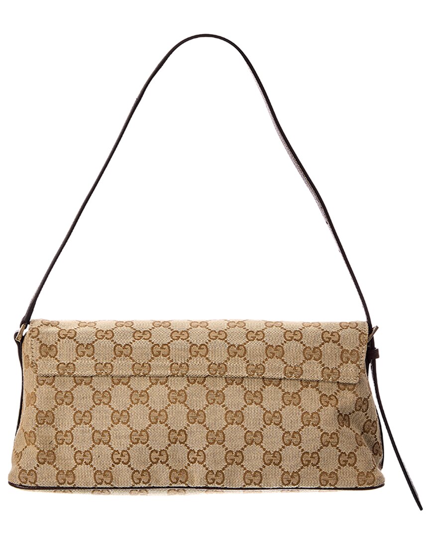 Gucci Gucci Madison Medium Gg Canvas & Leather Shoulder Bag