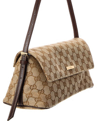 Gucci Gucci Madison Medium Gg Canvas & Leather Shoulder Bag