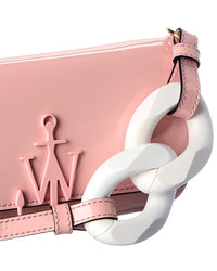 Jw Anderson Chain Anchor Patent Shoulder Bag