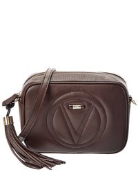 Valentino By Mario Valentino Mia Signature Leather Camera Bag